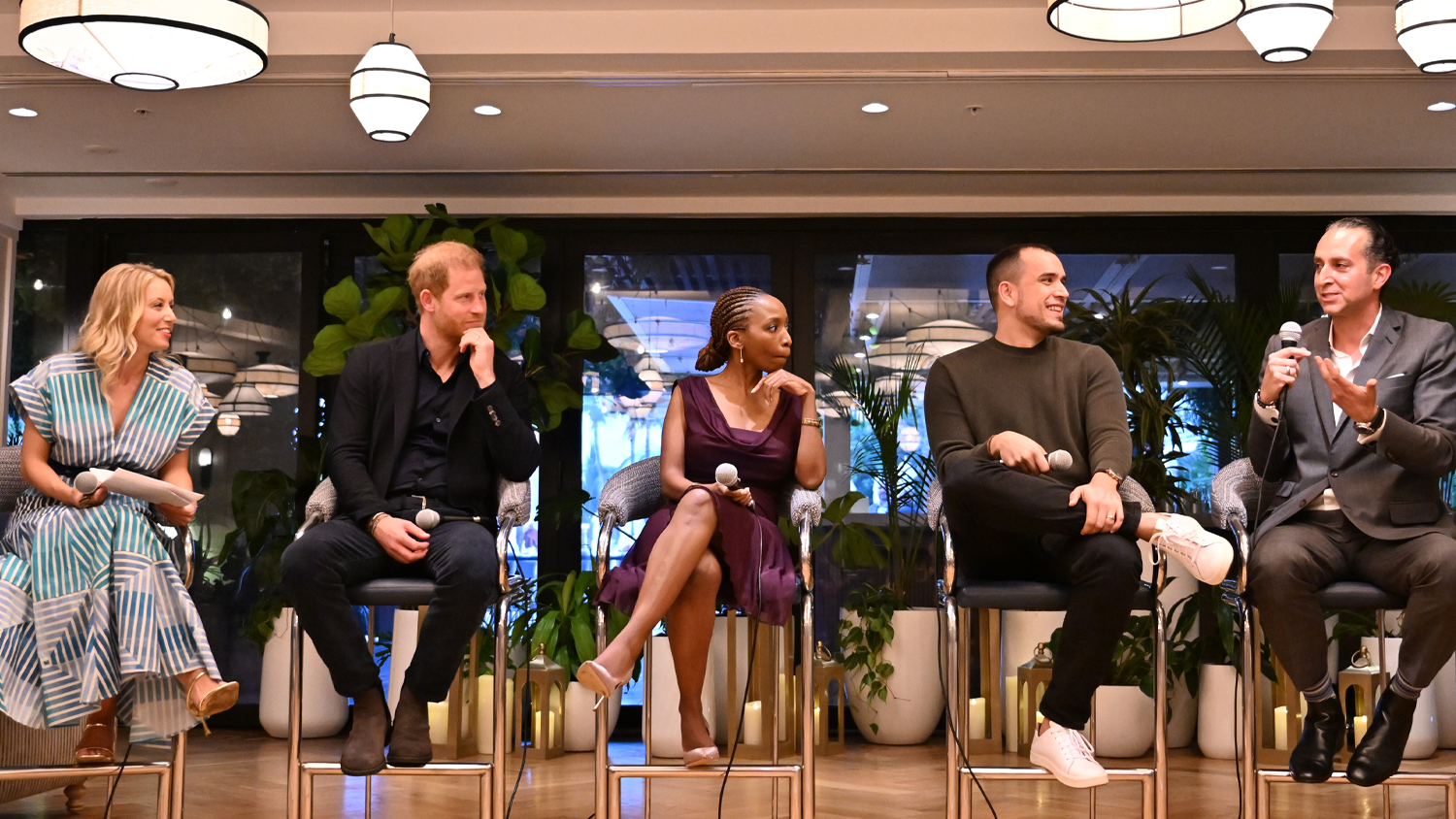 Miami: ‘potential Is Waiting’ Panel and Reception with Sentebale
