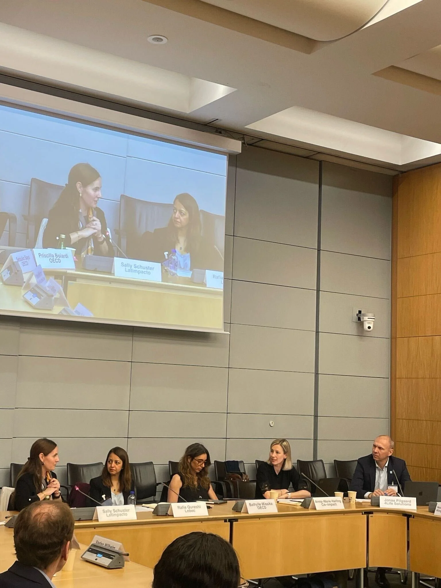 Paris: OECD Netfwd Annual Meeting