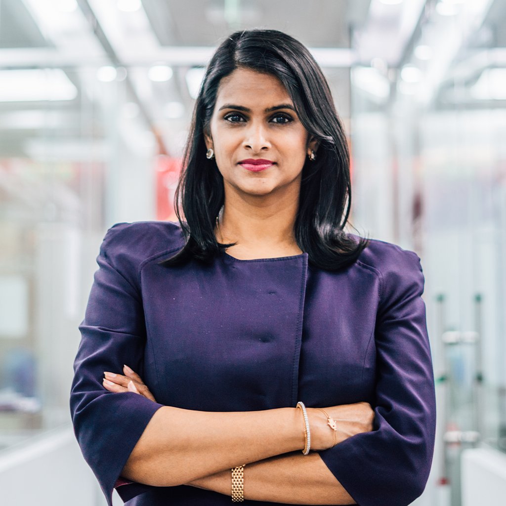 Sylvana Sinha, Founder, Chairman & Managing Director of Praava Health